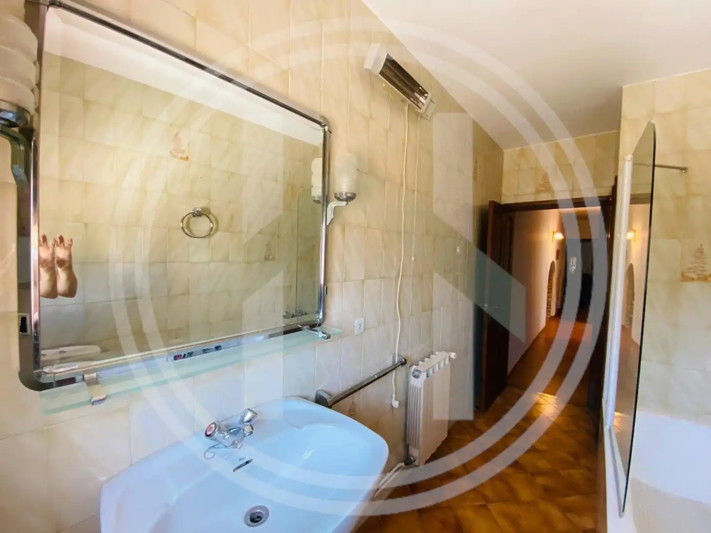 Baño de Casa o chalet en venta en Cardedeu con Calefacción, Jardín privado y Terraza