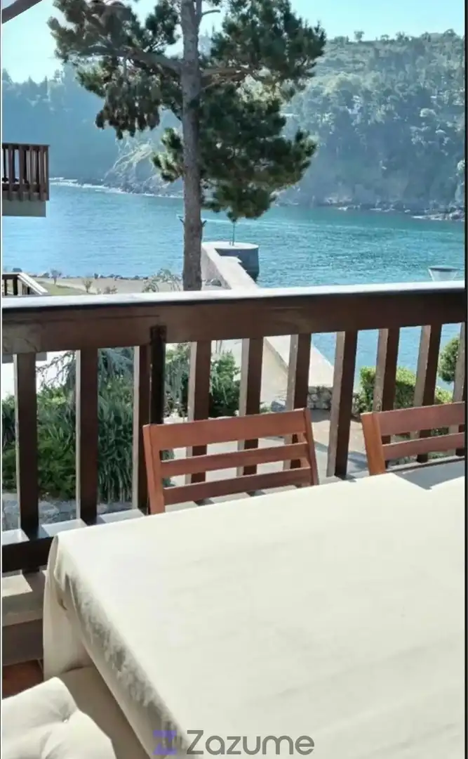 Balcony of Houses for rent in Mutriku  with Heating, Private garden and Terrace