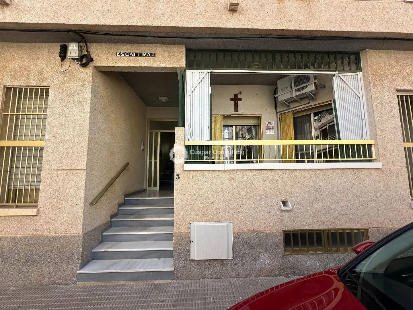 Vista exterior de Apartamento en venta en San Pedro del Pinatar con Aire acondicionado, Terraza y Trastero