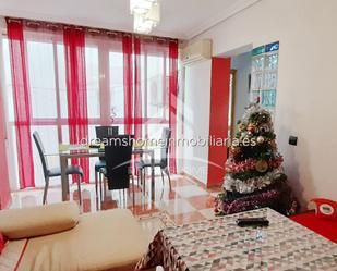 Living room of Flat for sale in  Almería Capital  with Air Conditioner and Terrace