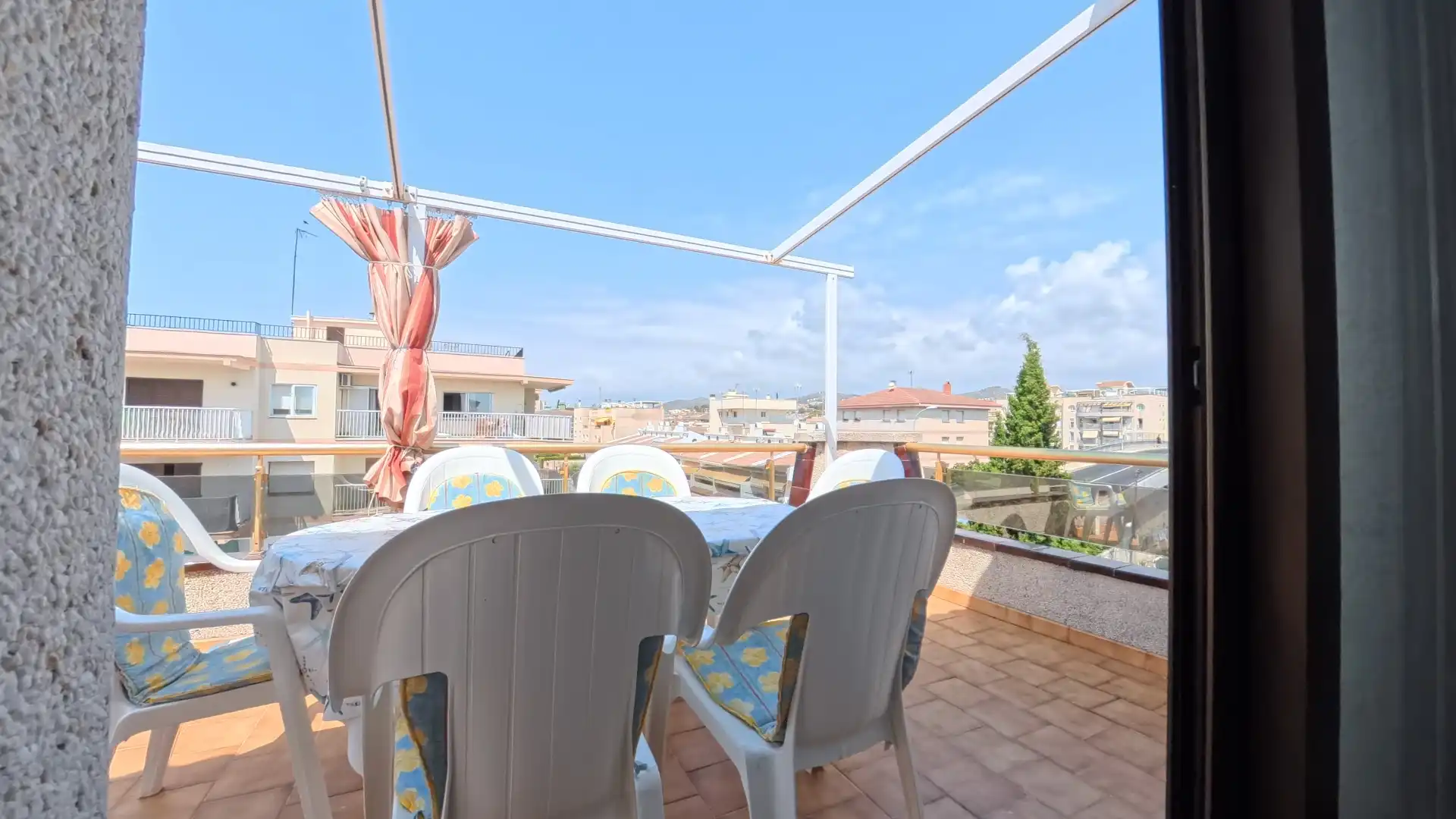 Terraza de Ático en venta en Cunit con Aire acondicionado, Calefacción y Terraza
