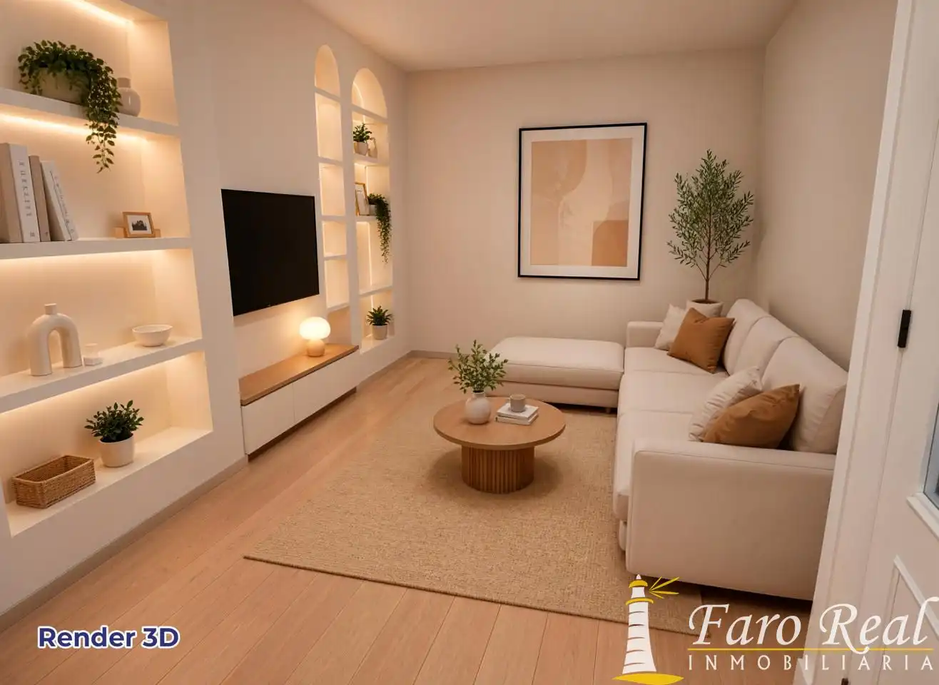 Sala d'estar de Casa o xalet en venda en Sanlúcar de Barrameda amb Aire condicionat, Terrassa i Traster