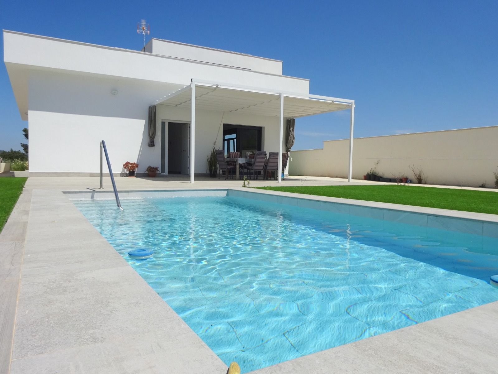 Swimming pool of House or chalet for sale in Alhaurín de la Torre  with Air Conditioner, Heating and Private garden