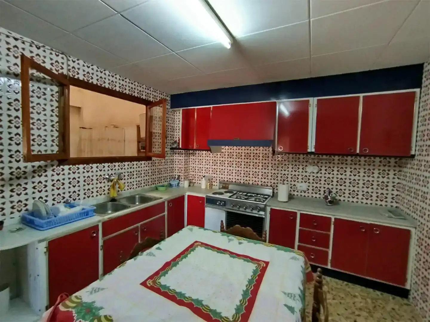 Kitchen of Flat for sale in Albaida, Valencia