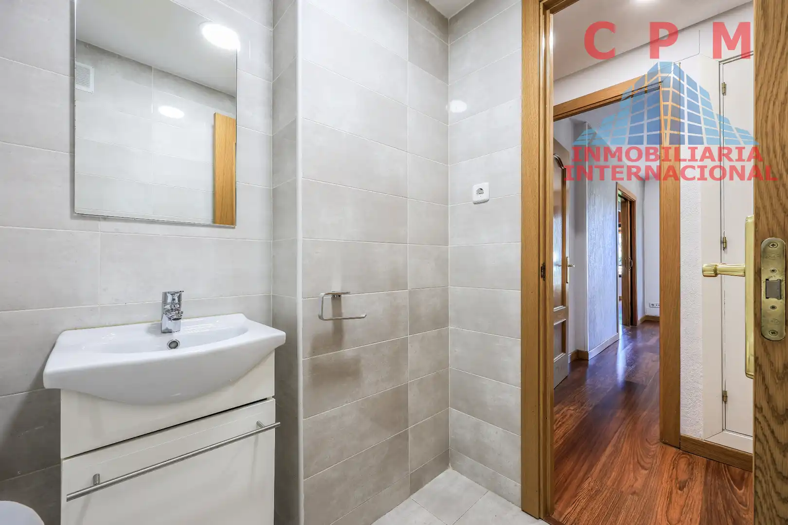 Bany de Pis de lloguer en Las Rozas de Madrid amb Aire condicionat, Calefacció i Parquet