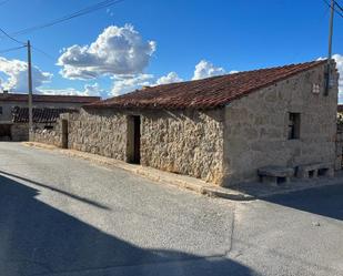 Exterior view of Single-family semi-detached for sale in Solosancho