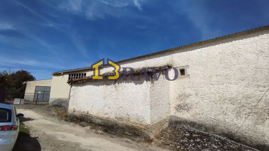 Exterior view of Industrial buildings for sale in Medina de Pomar