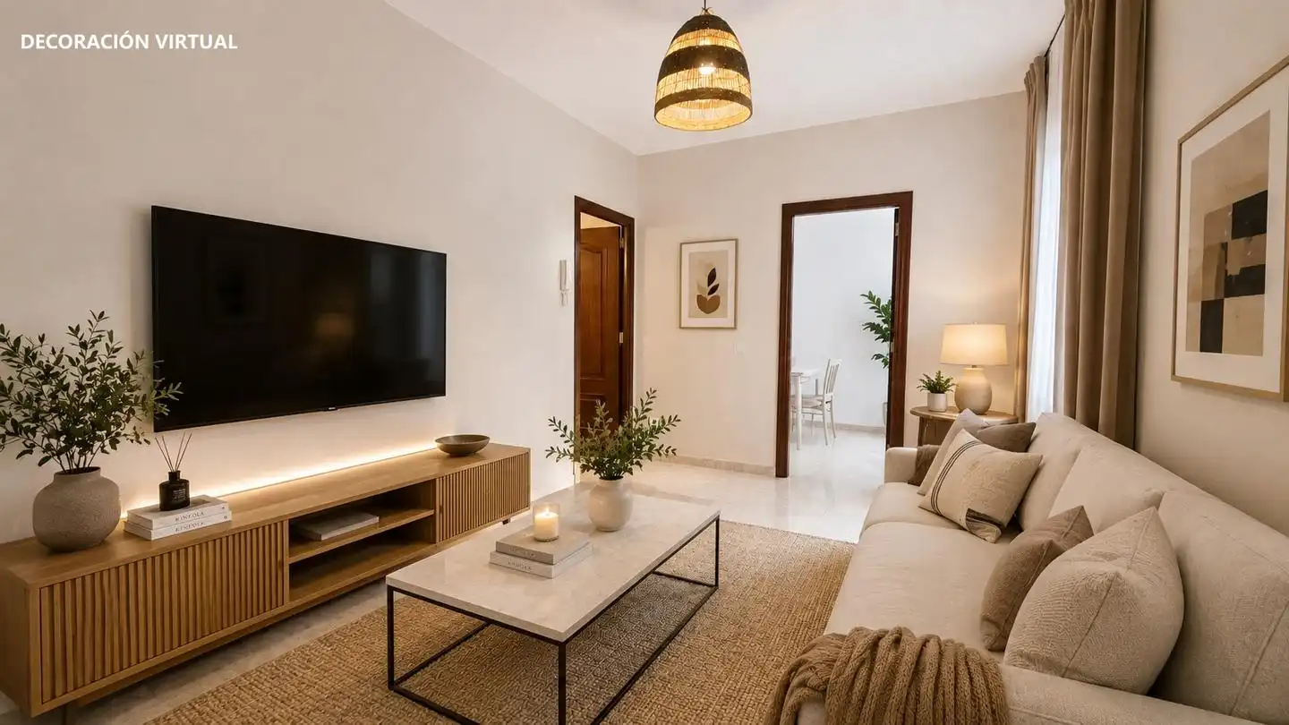 Living room of Apartments for sale in Bueu  with Storage room