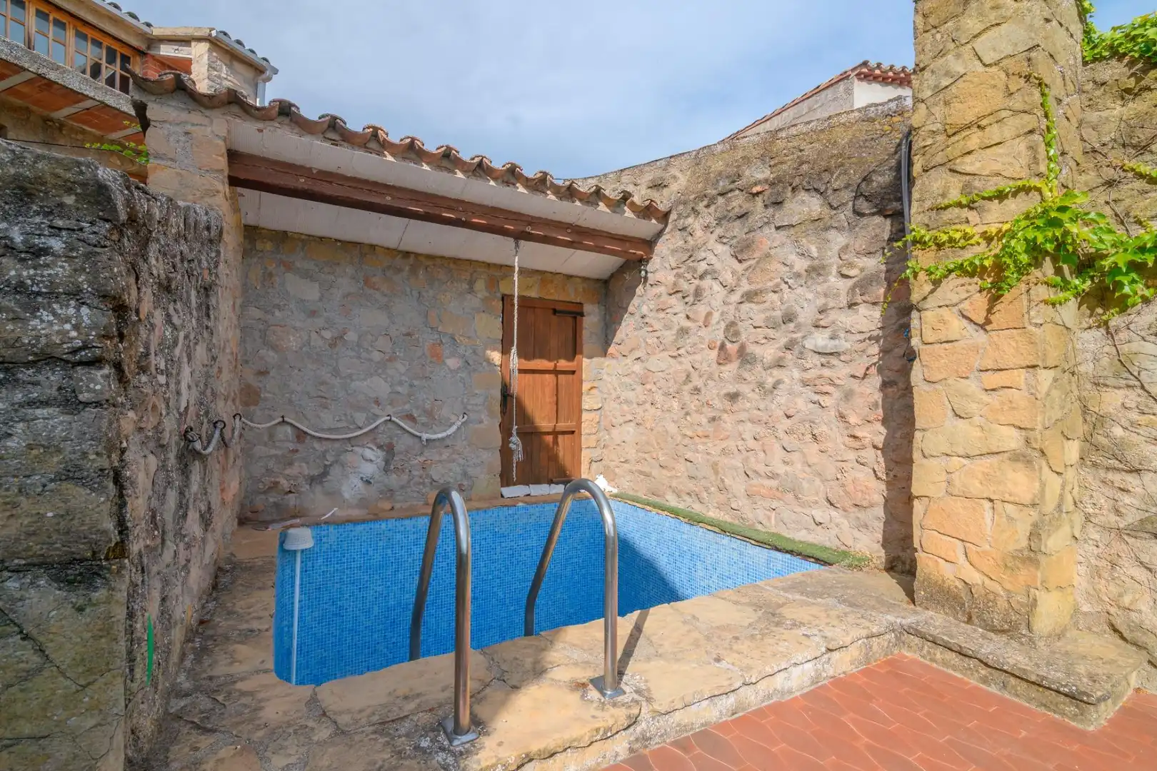 Piscina de Casa o chalet en venta en Sant Salvador de Guardiola con Calefacción, Jardín privado y Terraza