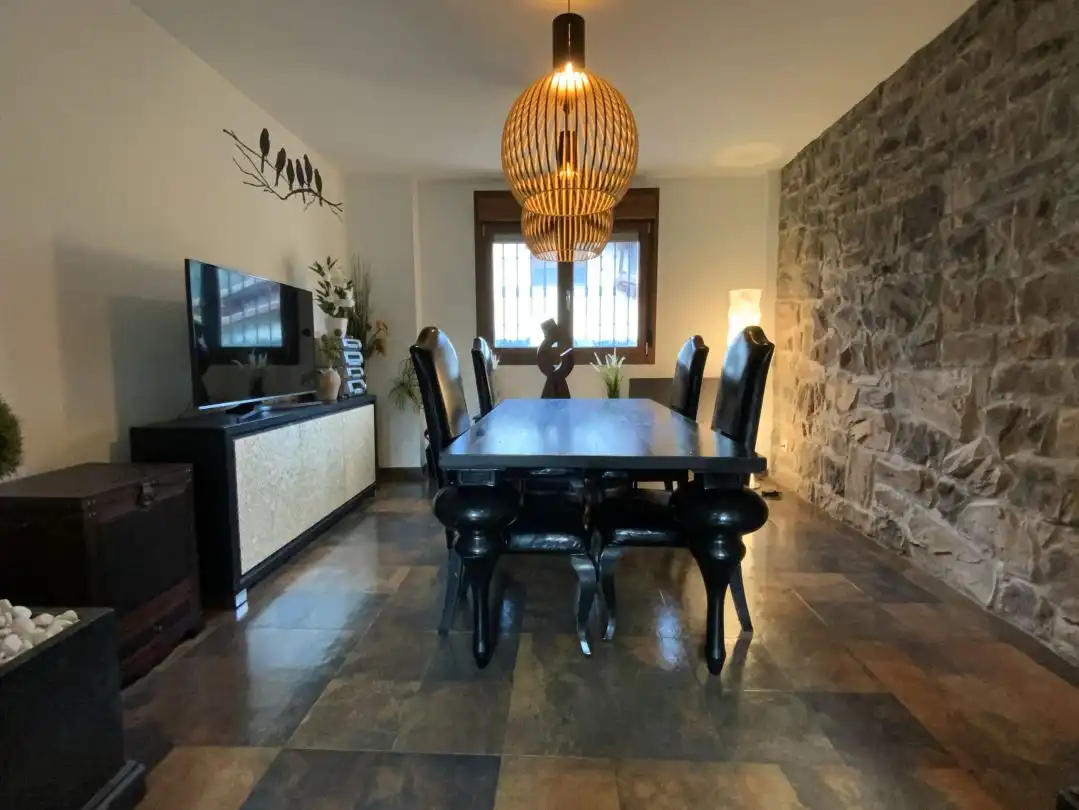 Dining room of Houses for sale in Erriberagoitia / Ribera Alta  with Heating, Private garden and Terrace