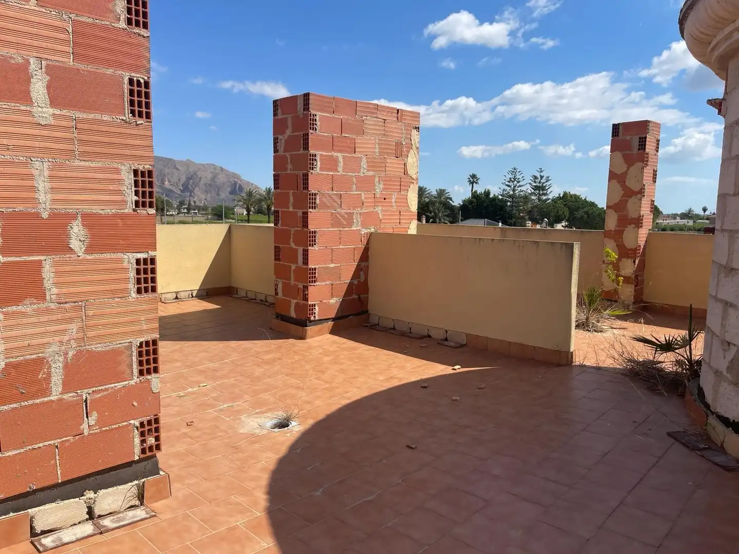 Terrasse von Gebäude zum Verkauf in Orihuela