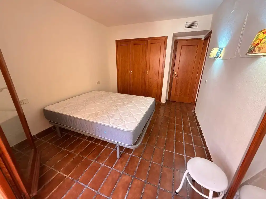 Habitación de Apartamento de alquiler en Altea con Aire acondicionado, Calefacción y Terraza