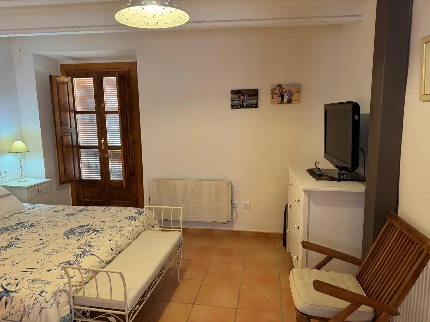 Dormitori de Casa adosada en venda en L'Armentera amb Calefacció, Terrassa i Balcó