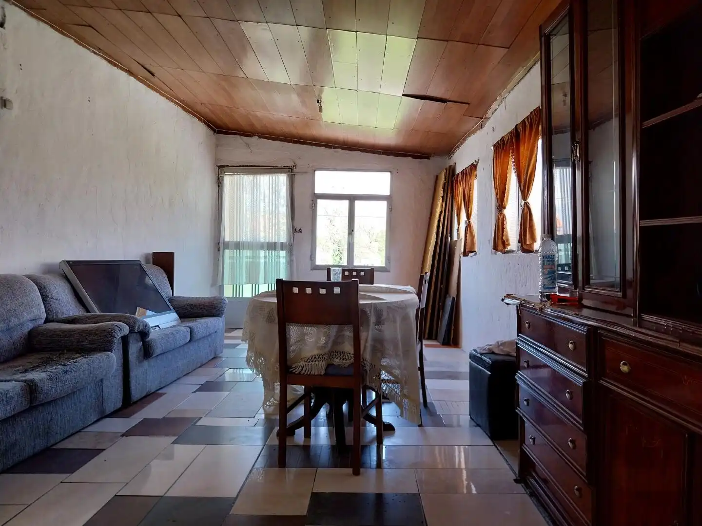 Living room of Houses for sale in O Carballiño  