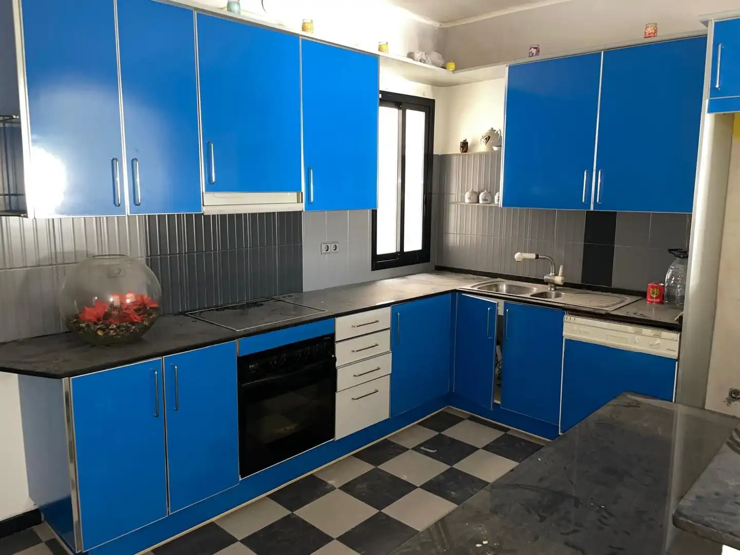Cuina de Pis en venda en Tàrrega amb Terrassa