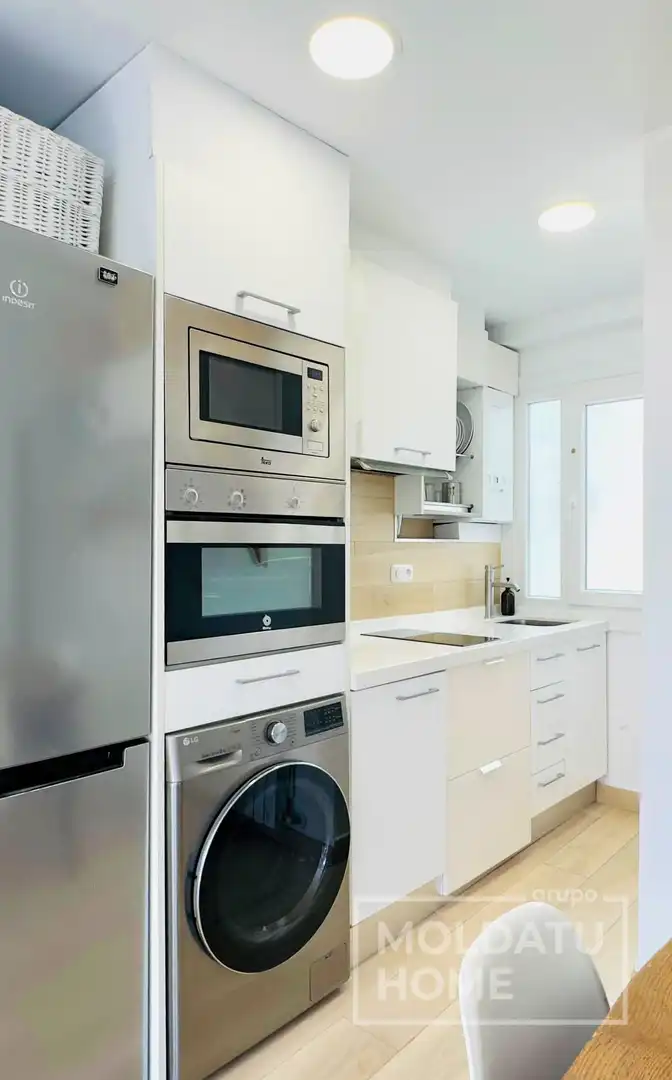 Cocina de Piso en venta en Donostia - San Sebastián  con Aire acondicionado, Calefacción y Terraza