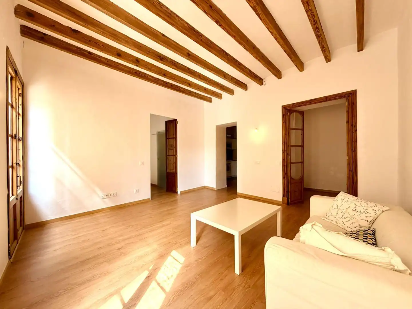 Sala de estar de Piso de alquiler en Inca con Parquet