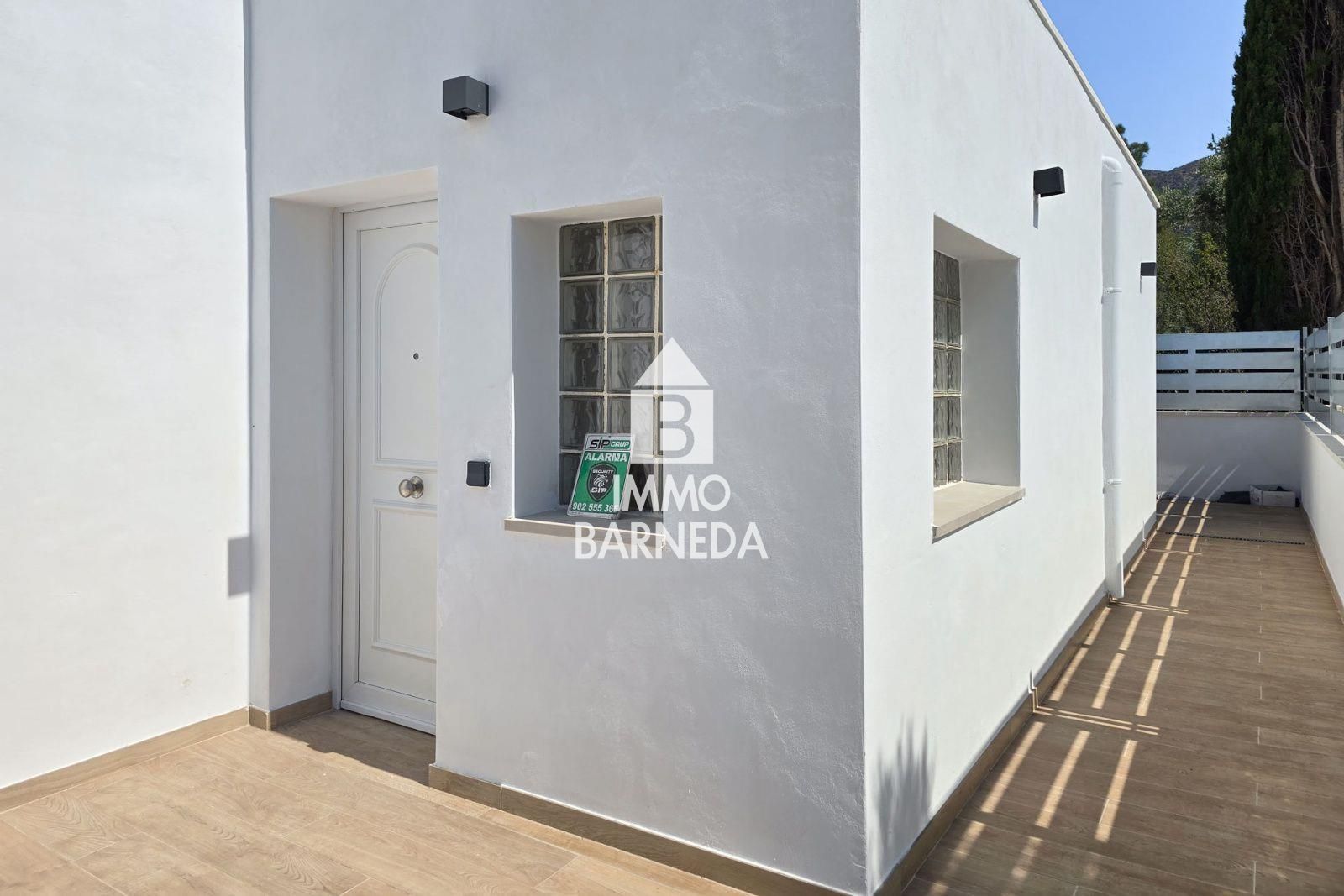 Vista exterior de Casa o xalet en venda en Roses amb Aire condicionat, Calefacció i Jardí privat