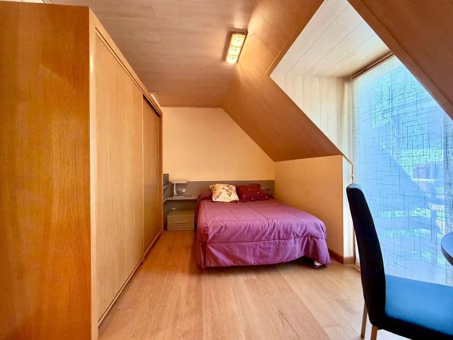 Dormitori de Casa o xalet en venda en Bossòst amb Calefacció, Parquet i Terrassa