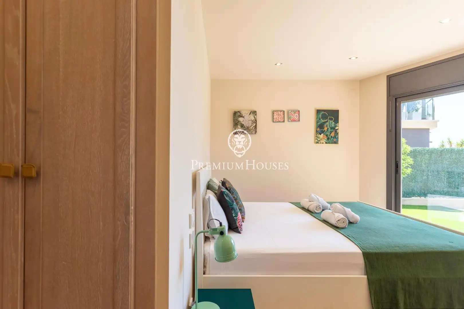 Habitación de Casa o chalet en venta en Premià de Dalt con Aire acondicionado, Calefacción y Jardín privado