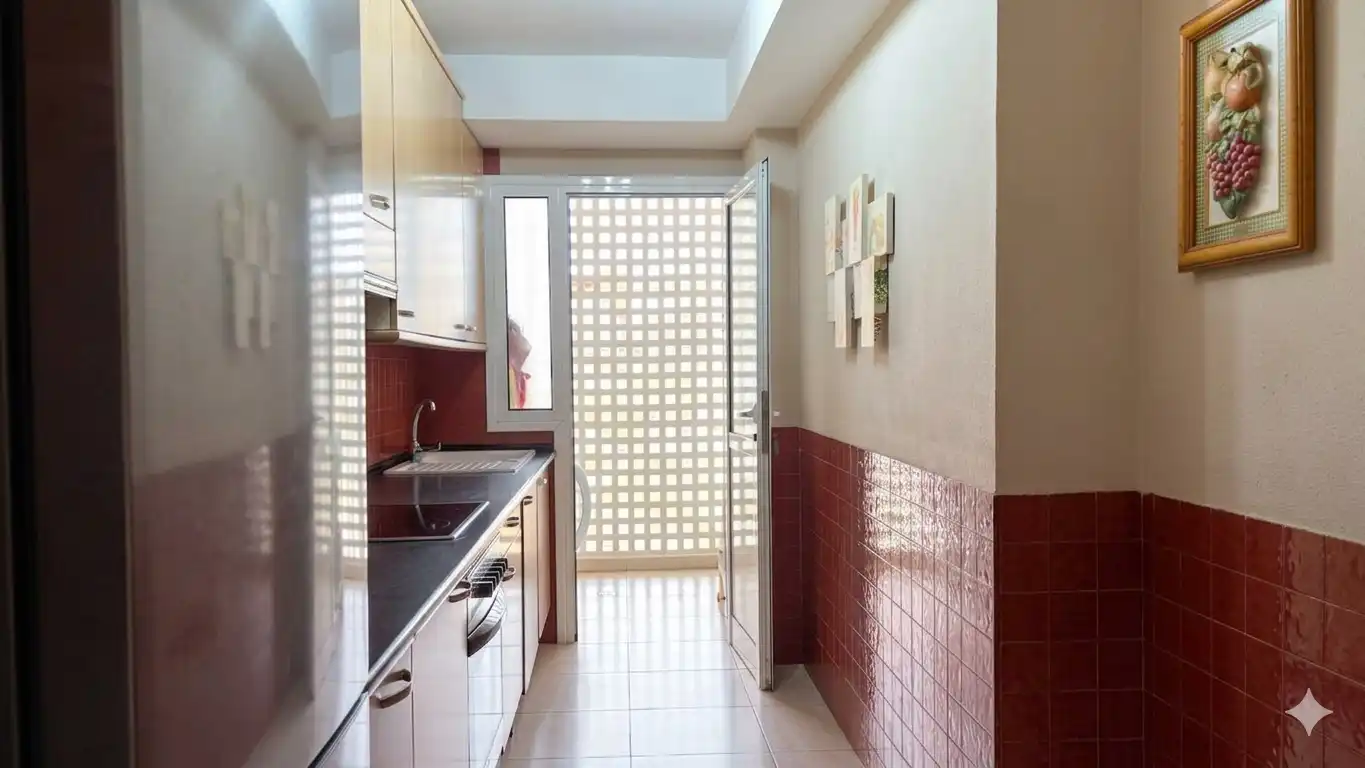 Cocina de Piso en venta en Telde con Trastero, Amueblado y Lavadora