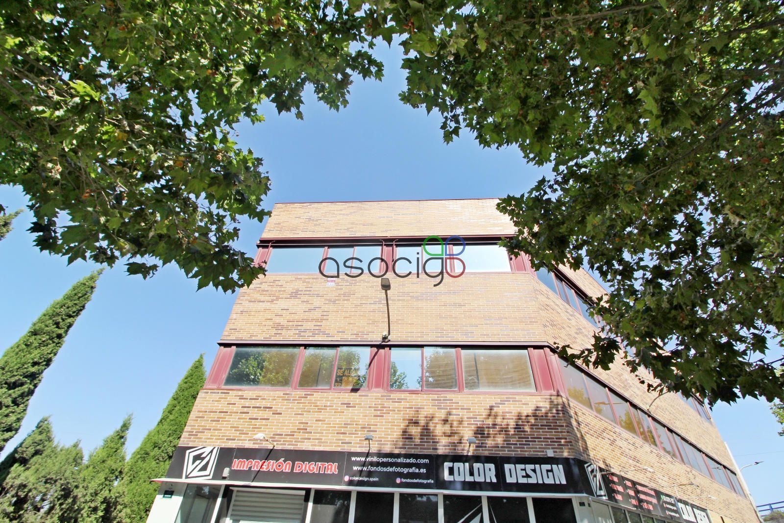 Exterior view of Office for sale in Cabanillas del Campo  with Air Conditioner, Heating and Furnished