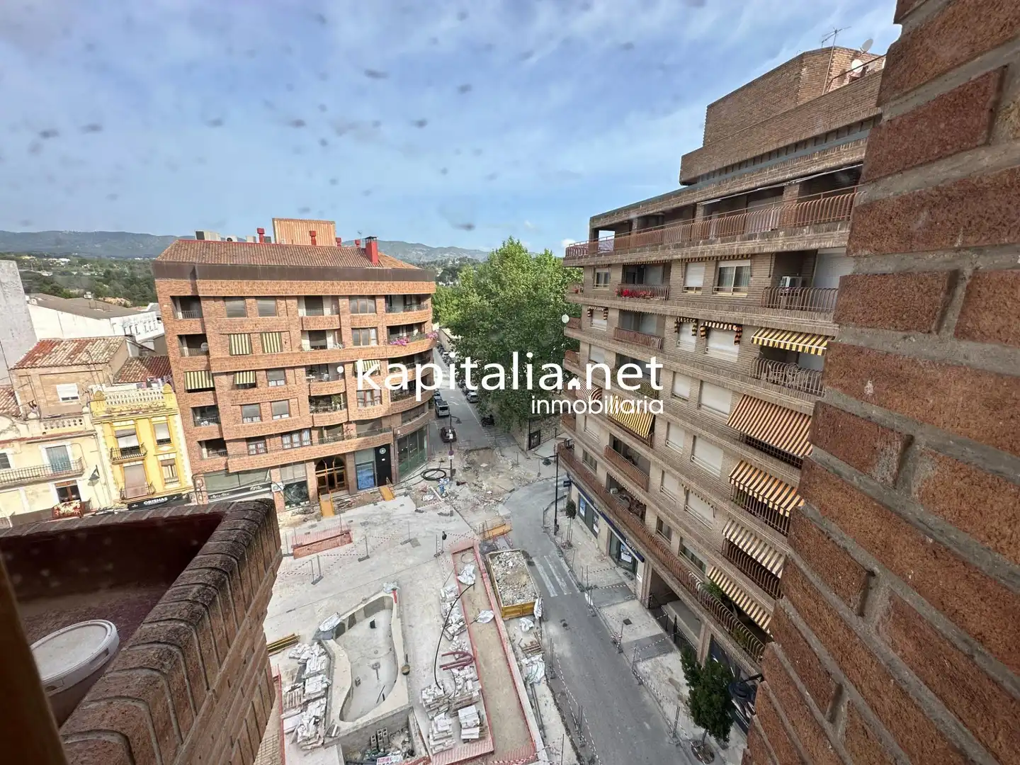 Vista exterior de Pis en venda en Ontinyent amb Aire condicionat, Traster i Balcó