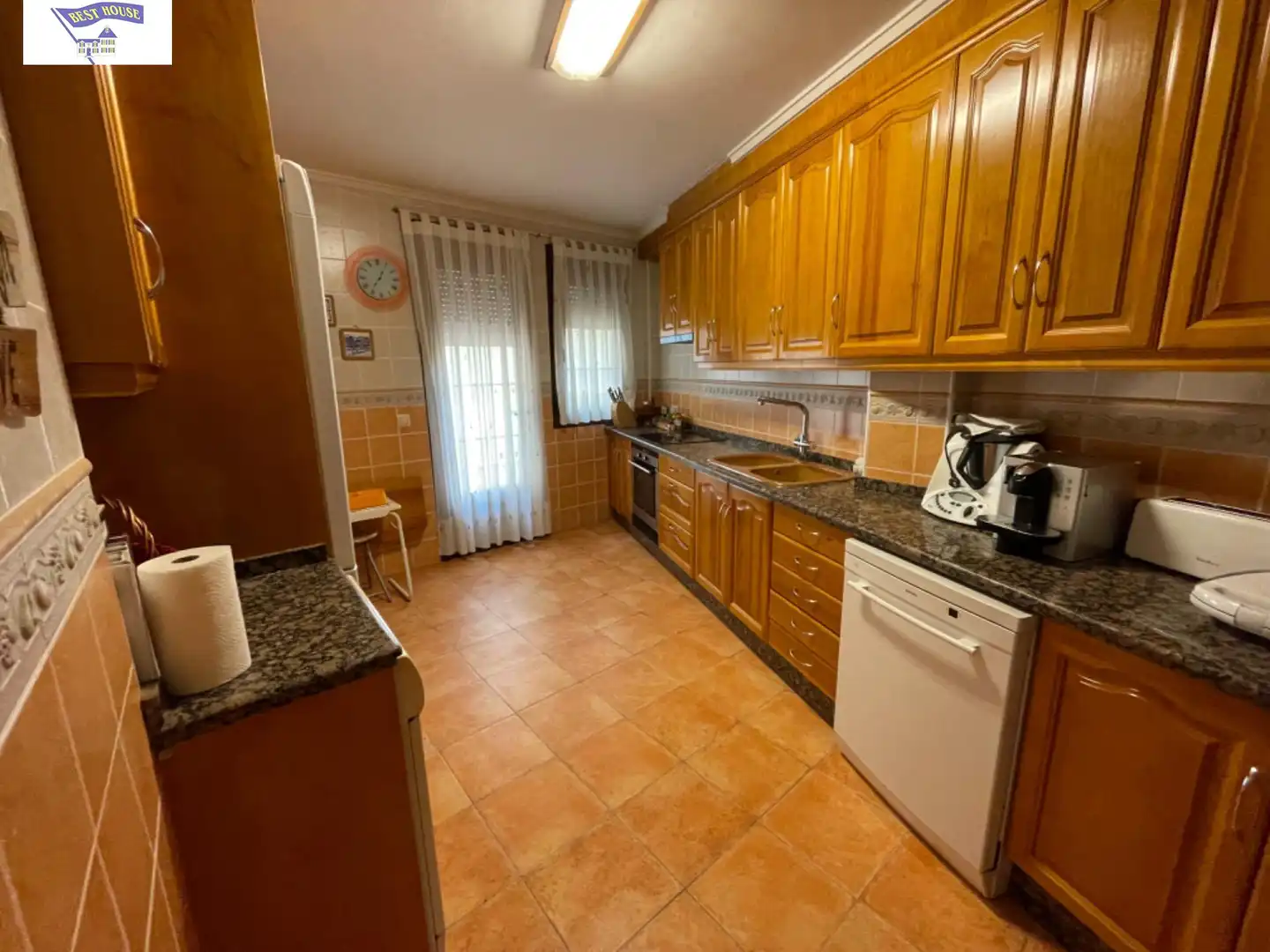 Kitchen of Houses for sale in Alcaraz  with Heating, Terrace and Storage room