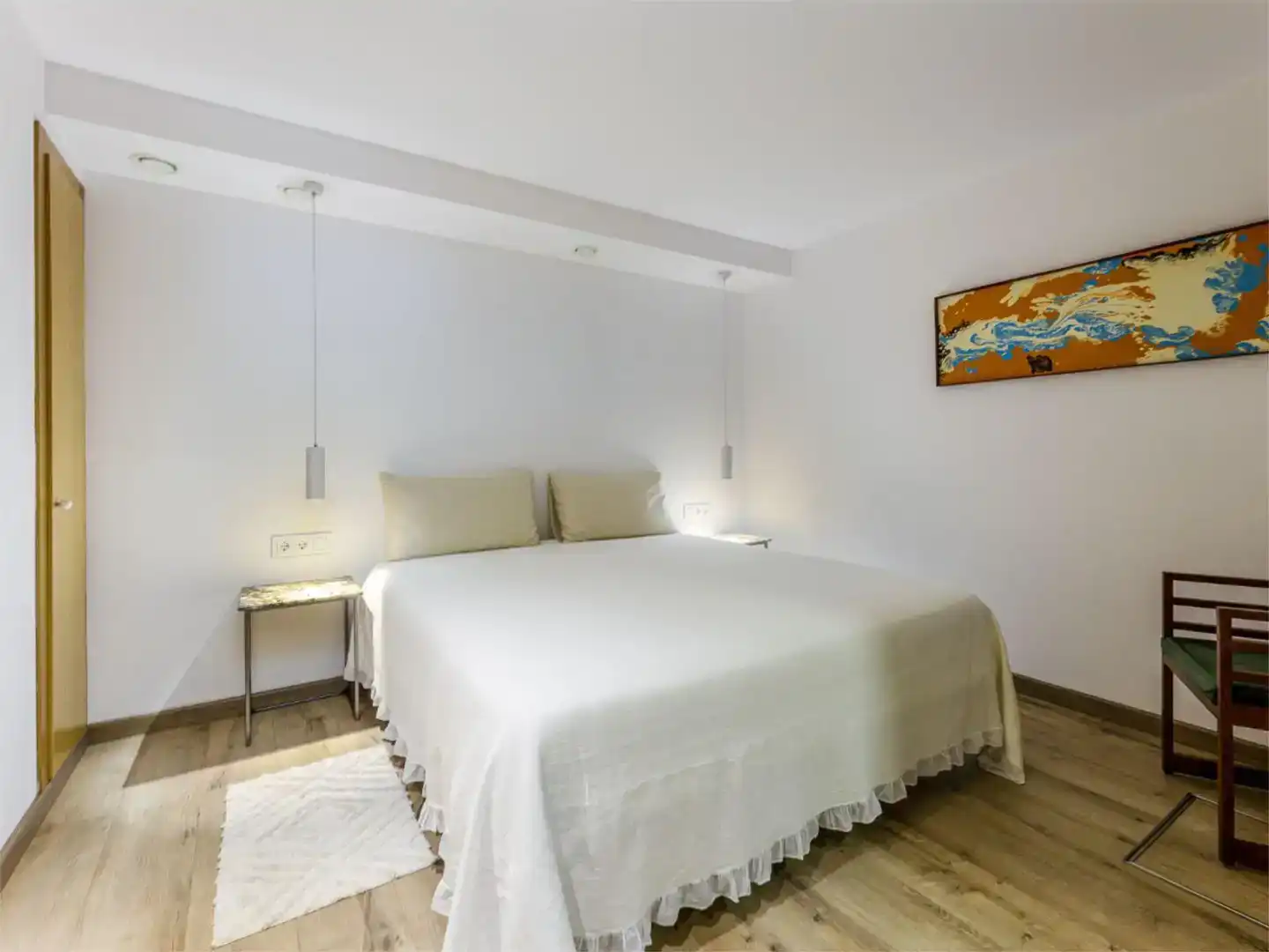 Bedroom of Flat for sale in  Palma de Mallorca  with Air Conditioner