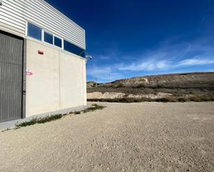 Vista exterior de Nau industrial en venda en Lorca