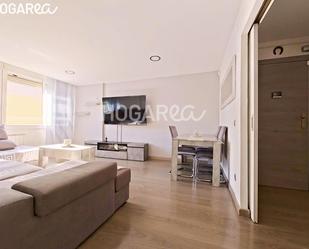 Living room of Flat for sale in Sant Boi de Llobregat  with Air Conditioner and Parquet flooring