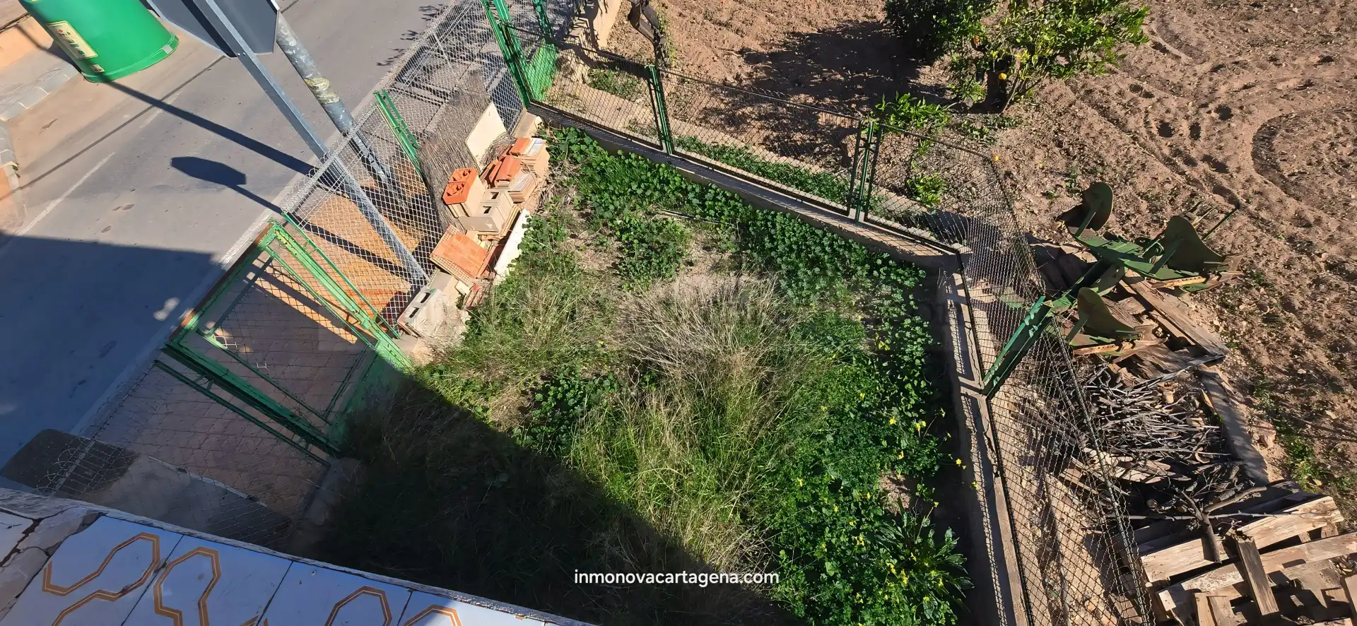 Casa o chalet en venta en Cartagena con Aire acondicionado, Jardín privado y Terraza