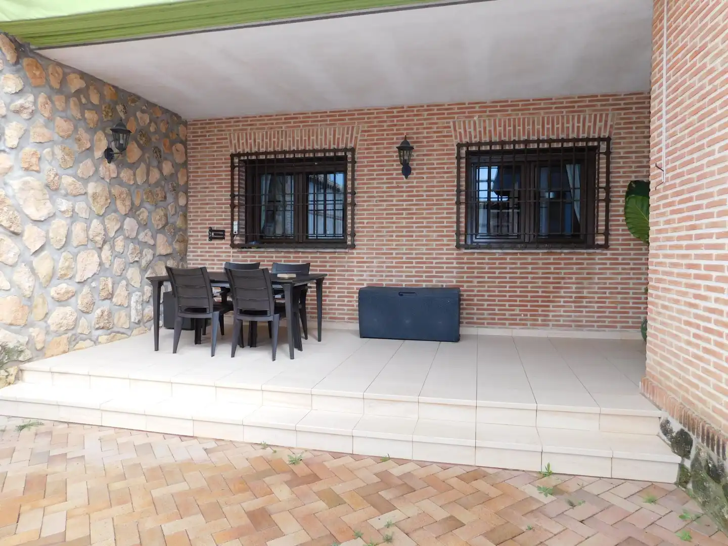 Terraza de Casa o chalet en venta en Alameda de la Sagra