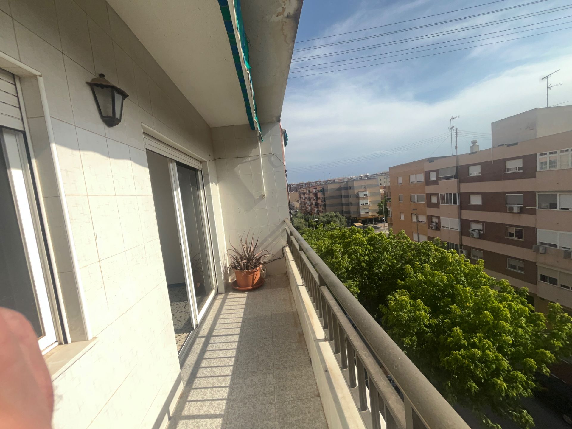 Terrassa de Pis en venda en Cartagena amb Aire condicionat, Calefacció i Forn