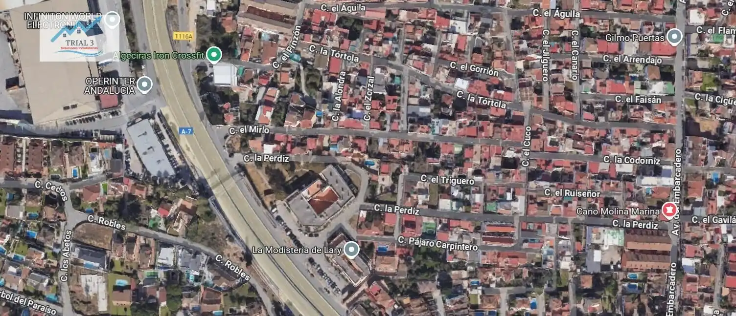 Exterior view of Houses for sale in Algeciras