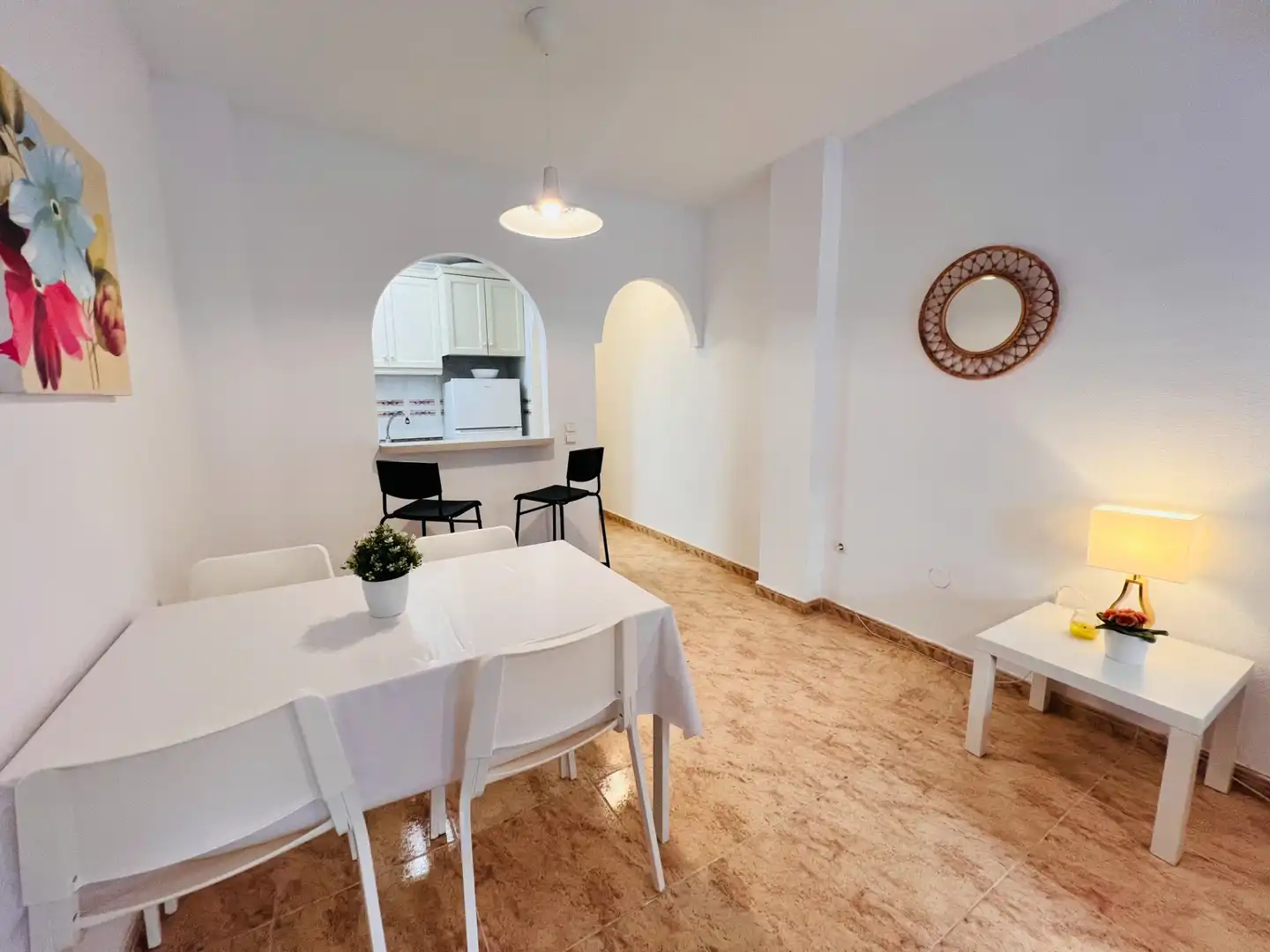 Comedor de Apartamento en venta en Torrevieja con Aire acondicionado, Terraza y Amueblado