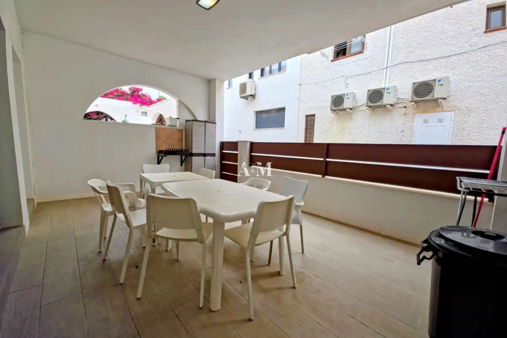 Terrassa de Casa o xalet de lloguer en Pilar de la Horadada amb Terrassa i Rentadora
