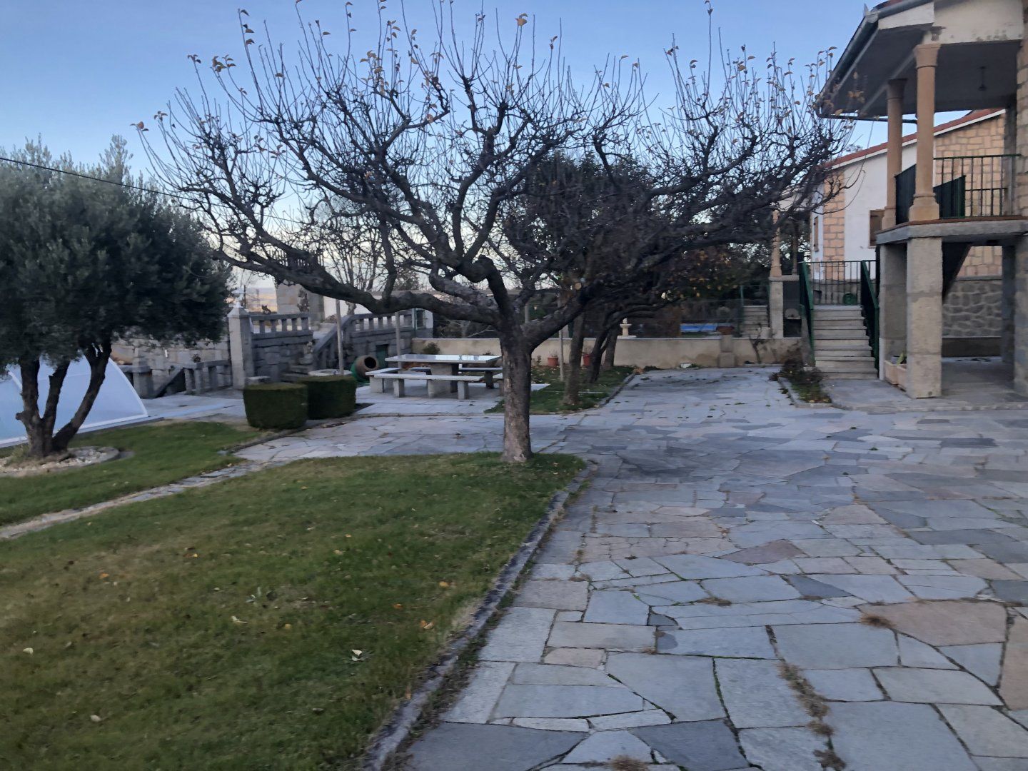 Garden of House or chalet for sale in Otero de Herreros  with Heating, Terrace and Swimming Pool