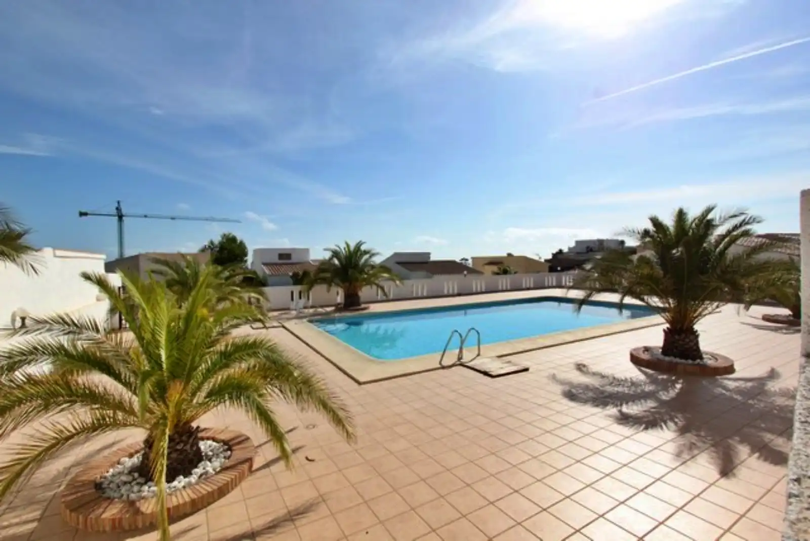 Piscina de Casa o xalet de lloguer en Benitachell / El Poble Nou de Benitatxell amb Terrassa, Piscina i Moblat
