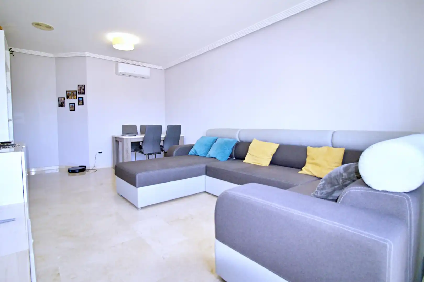 Living room of Flat for sale in Elche / Elx  with Air Conditioner and Alarm