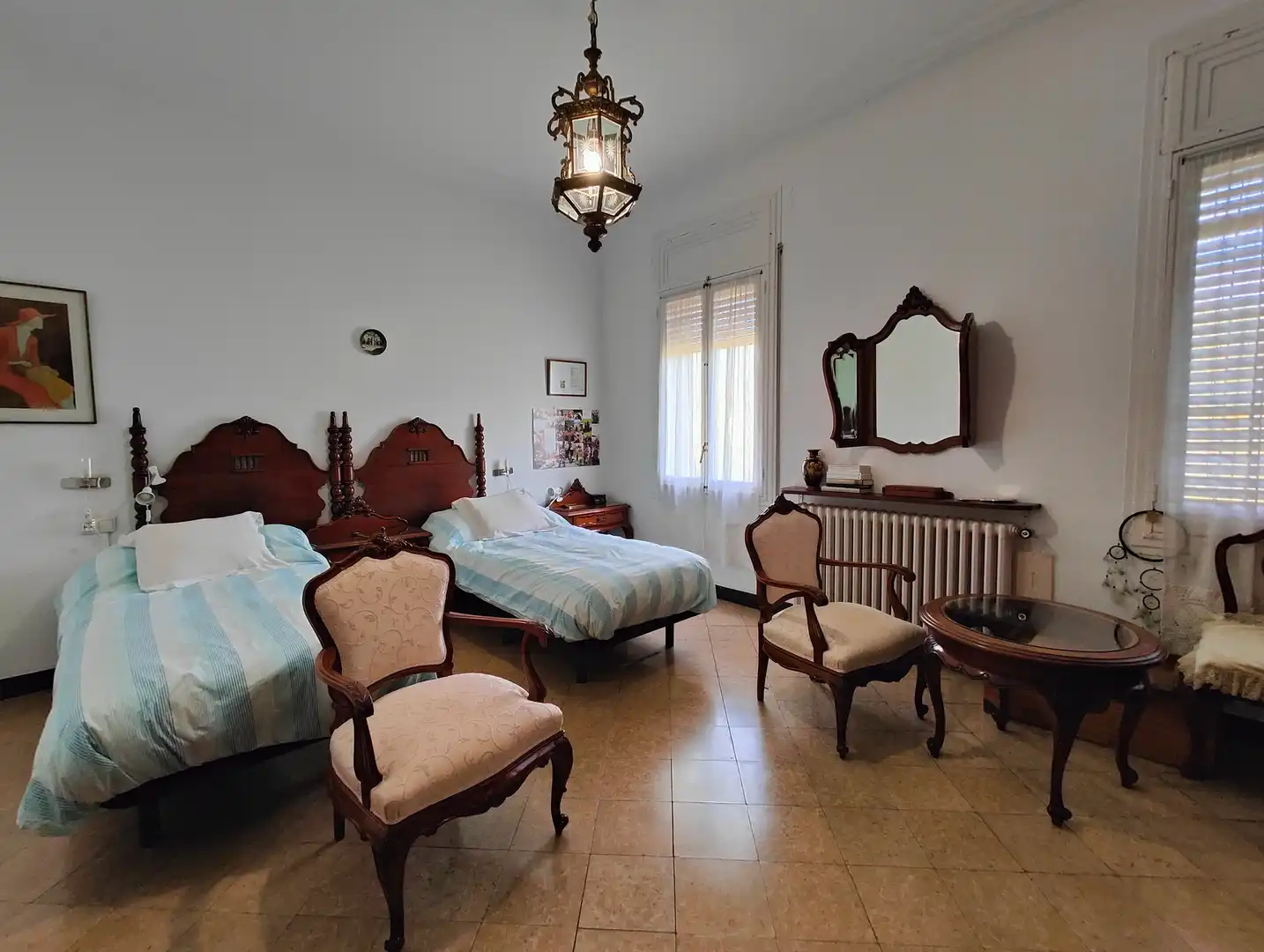 Dormitori de Casa o xalet en venda en Sant Joan de les Abadesses amb Calefacció, Jardí privat i Terrassa