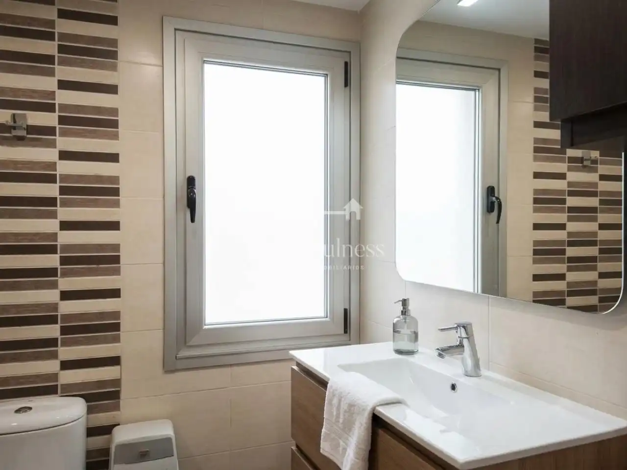 Badezimmer von Wohnung zum Verkauf in Ferrol mit Heizung, Abstellraum und Möbliert