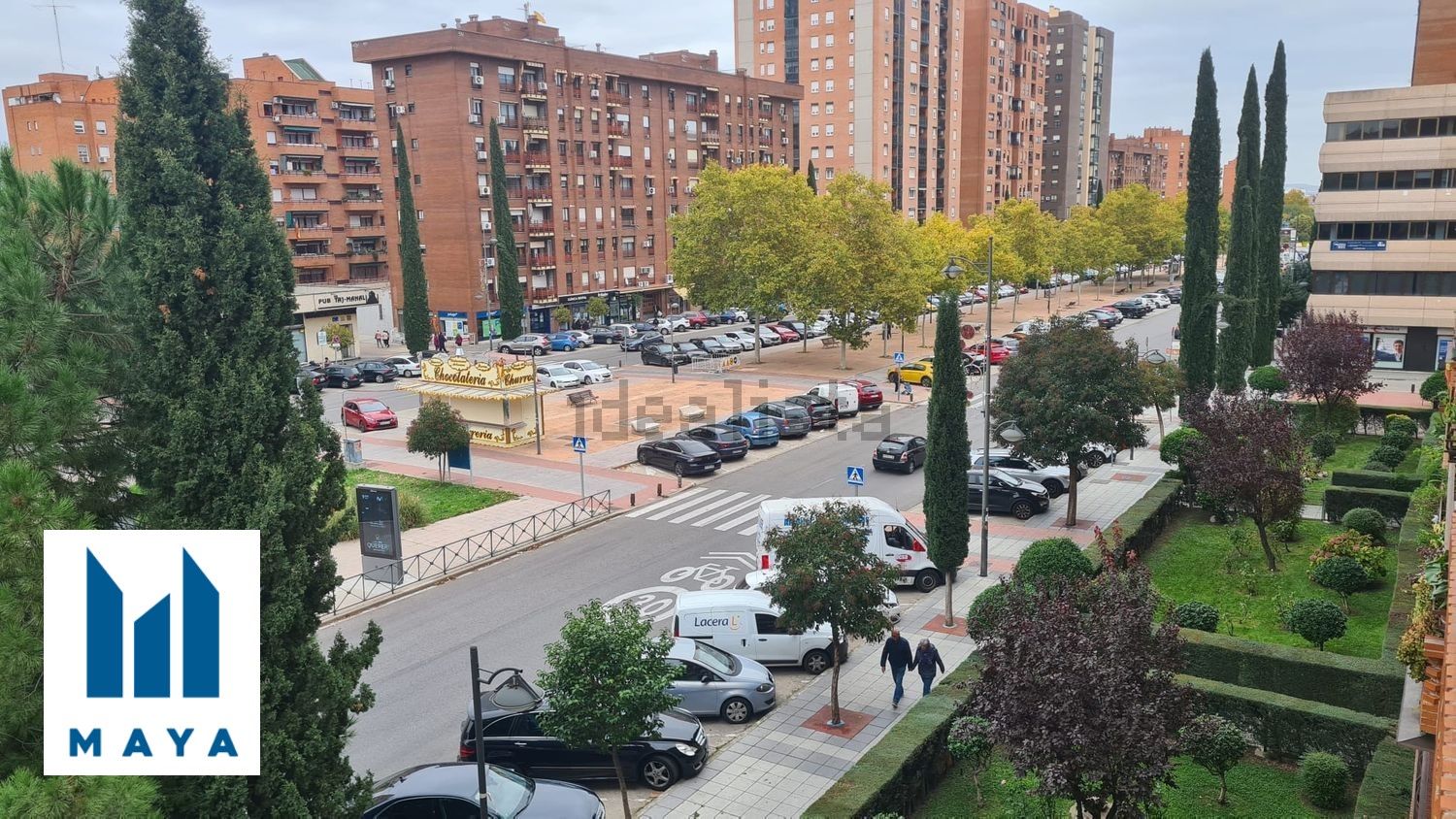 Vista exterior de Loft en venda en Leganés amb Aire condicionat, Calefacció i Moblat