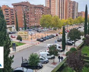 Vista exterior de Loft en venda en Leganés amb Aire condicionat, Calefacció i Moblat