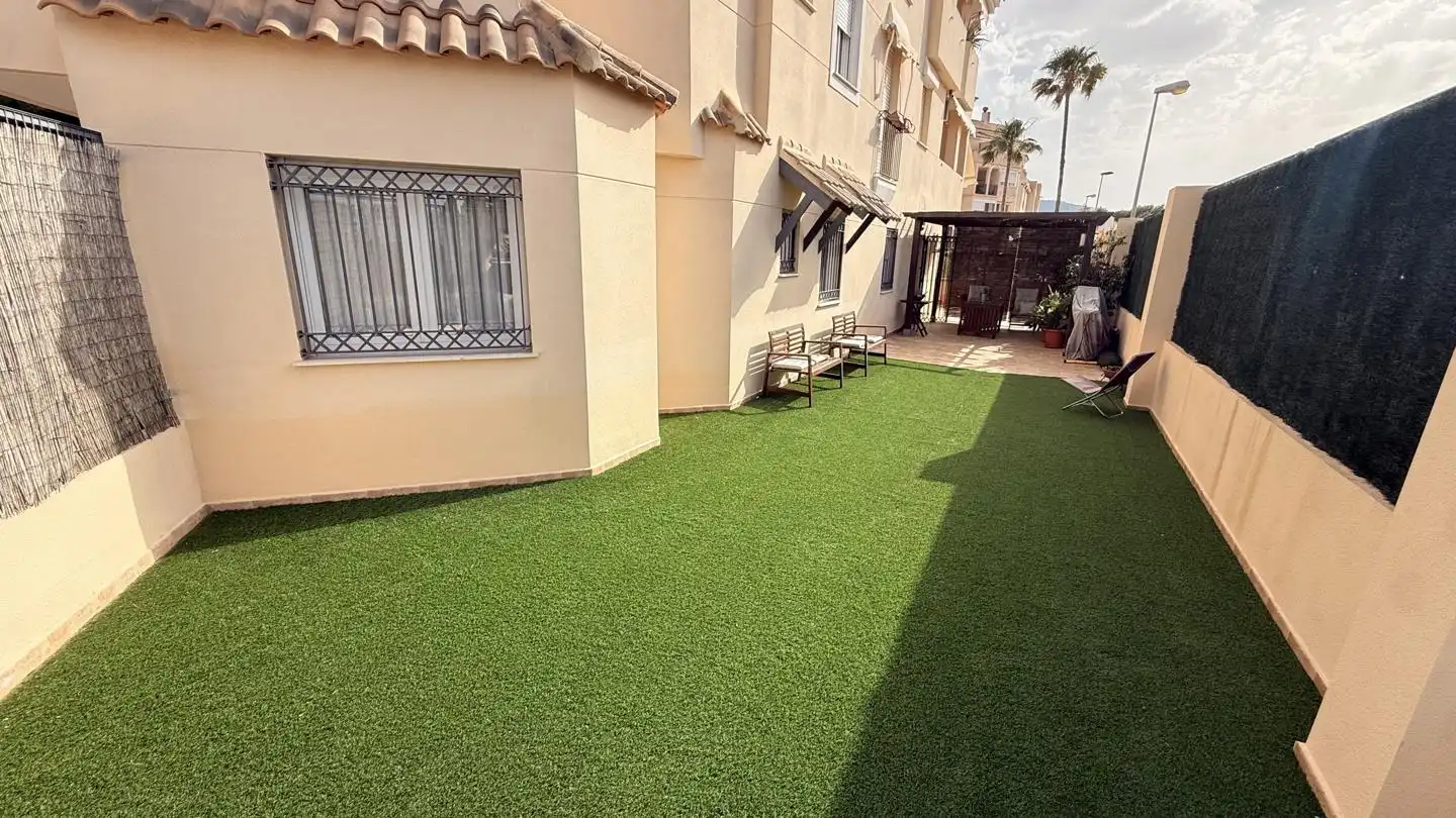 Terrace of Ground floor for sale in Cartagena  with Air Conditioner, Heating and Private garden
