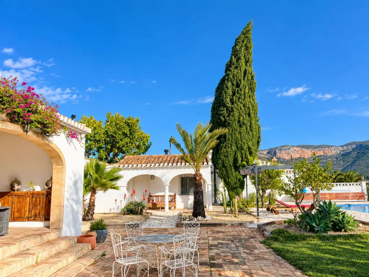 Chalet con piscina en venta en Jesús Pobre, imagen 19
