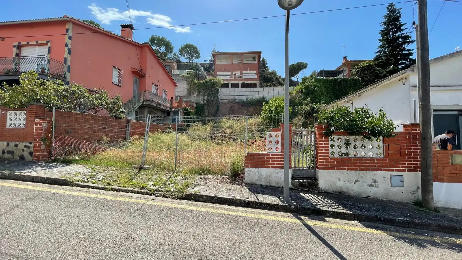 Residential land for sale in Carrer Verge del Pilar