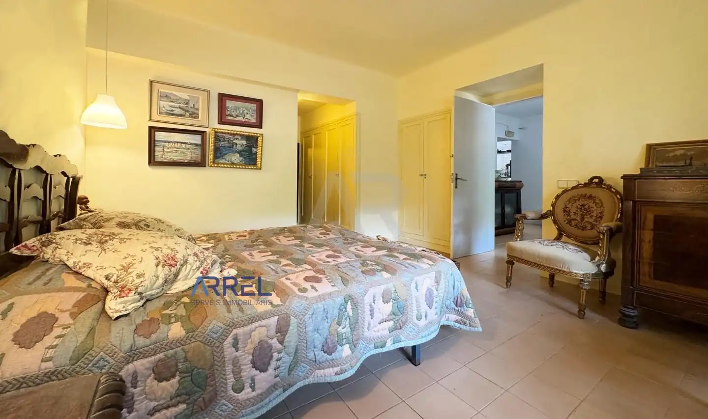 Habitación de Casa o chalet en venta en Alella con Jardín privado y Terraza
