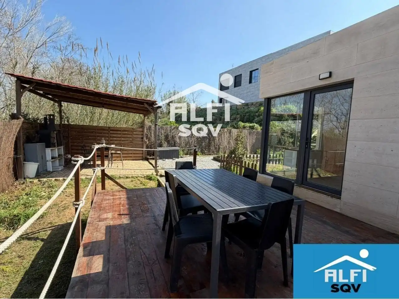 Terrassa de Casa o xalet en venda en Sant Quirze del Vallès amb Aire condicionat, Calefacció i Terrassa