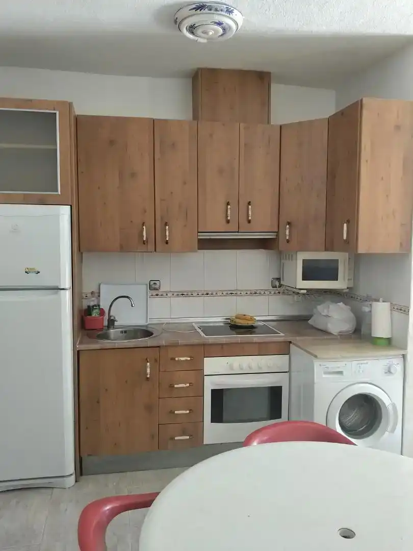 Kitchen of Apartments for rent in Playa del Galán